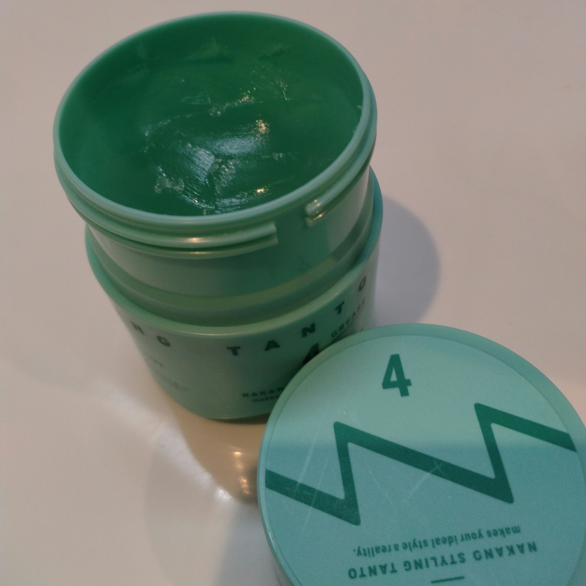 スタイリングタント グリース4/ナカノ スタイリング/ヘアワックス・クリームを使ったクチコミ（1枚目）