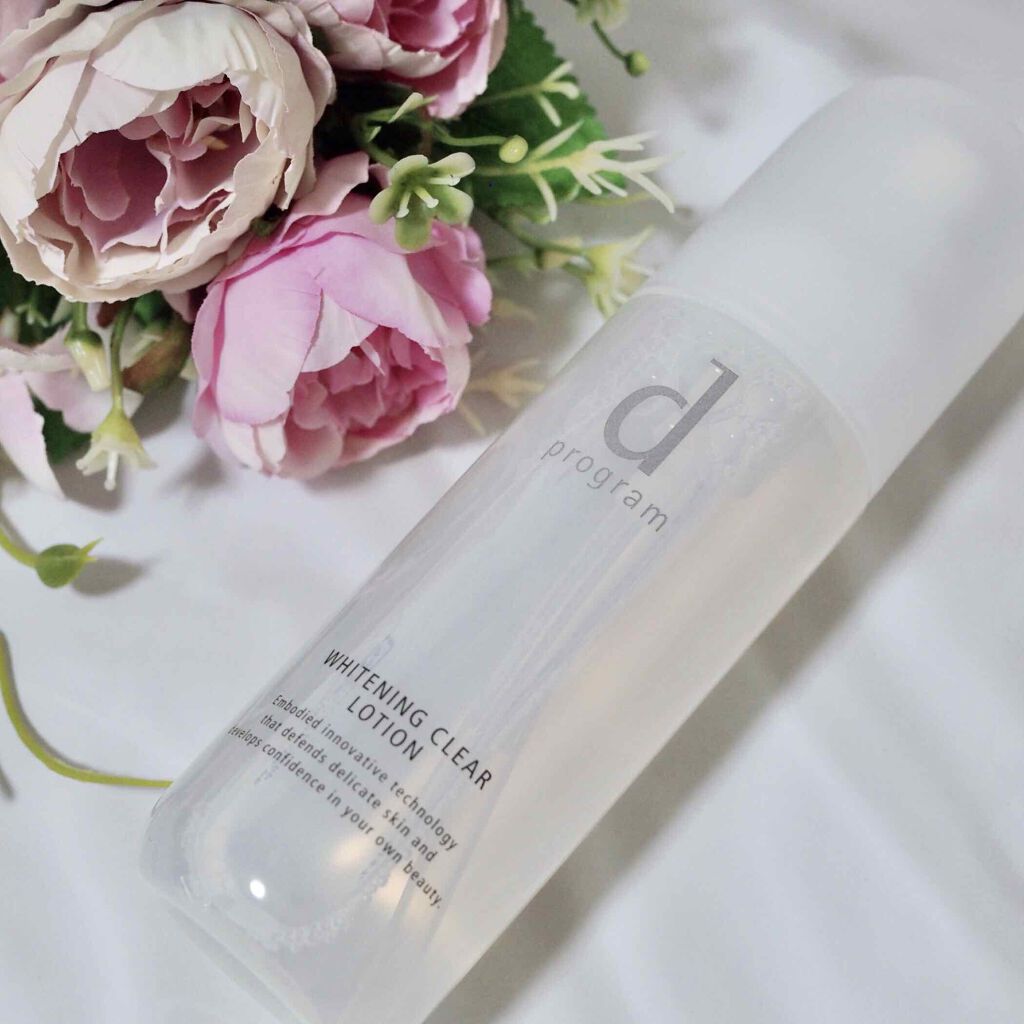 ブライトニングクリア ローション MB/d プログラム/化粧水を使ったクチコミ(1枚目)