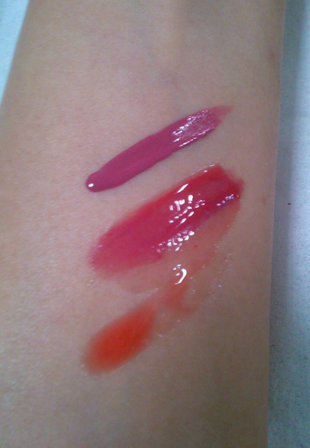 コンフォート リップオイル /CLARINS/リップグロスを使ったクチコミ（3枚目）