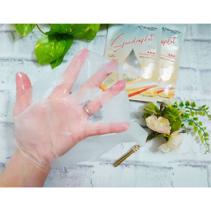 岩薔薇エイジングケアマスク/我的美麗日記/シートマスク・パックを使ったクチコミ(6枚目)