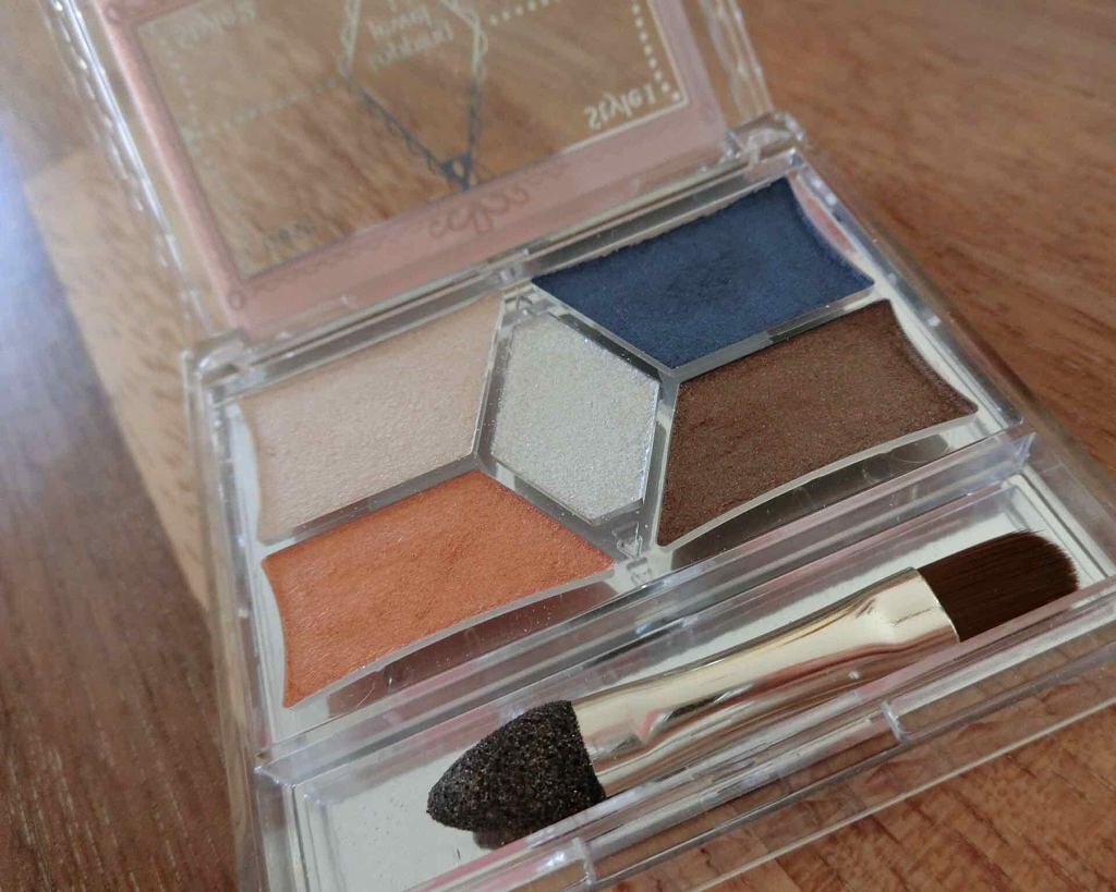 【旧品】パーフェクトスタイリストアイズ/キャンメイク/アイシャドウパレットを使ったクチコミ(2枚目)