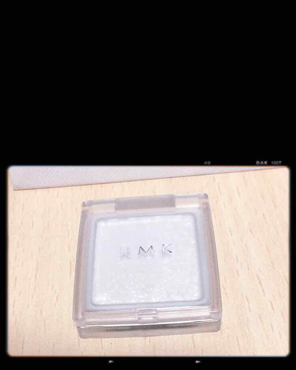 インジーニアス パウダーアイズ N/RMK/単色アイシャドウを使ったクチコミ(1枚目)