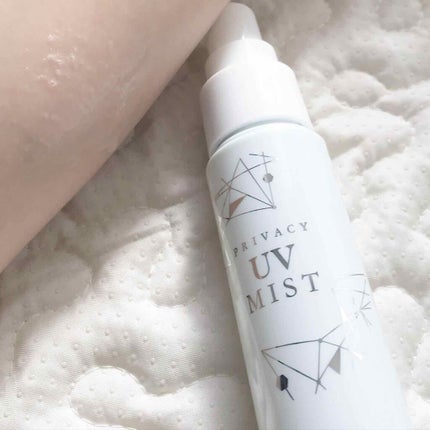 UVフェイスミスト 50 フォープラス/プライバシー/日焼け止め・UVケアを使ったクチコミ(4枚目)