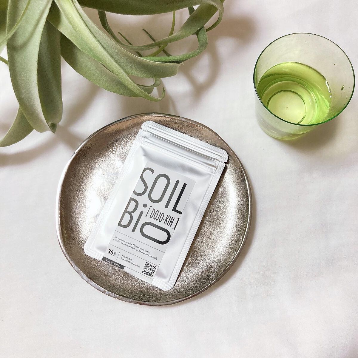 Rie_beauty on LIPS 「美肌や健康のために飲み始めたSOILBio"SOILBio"と..」(1枚目)