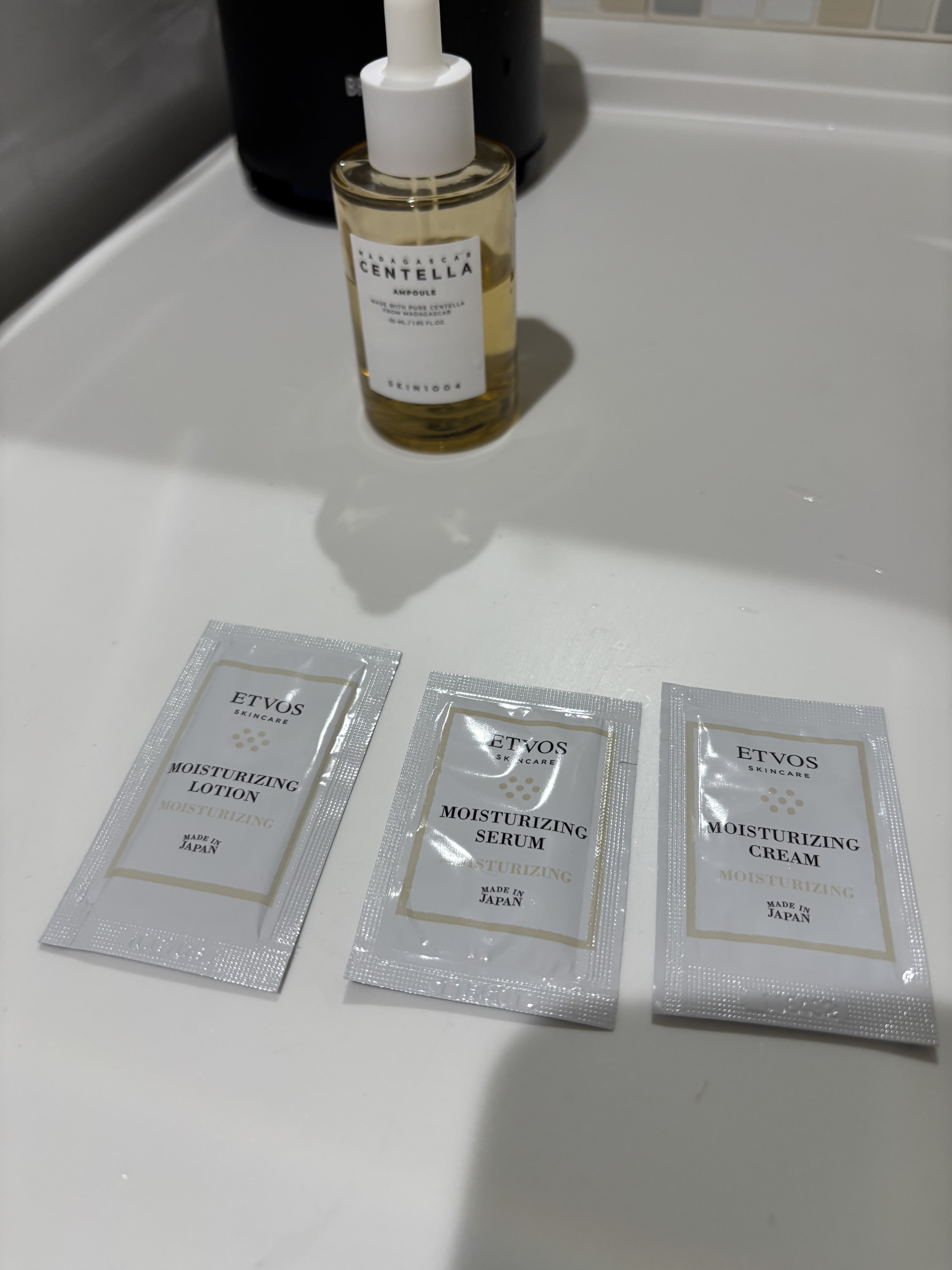 モイスチャライジングセラム/エトヴォス/美容液を使ったクチコミ（1枚目）