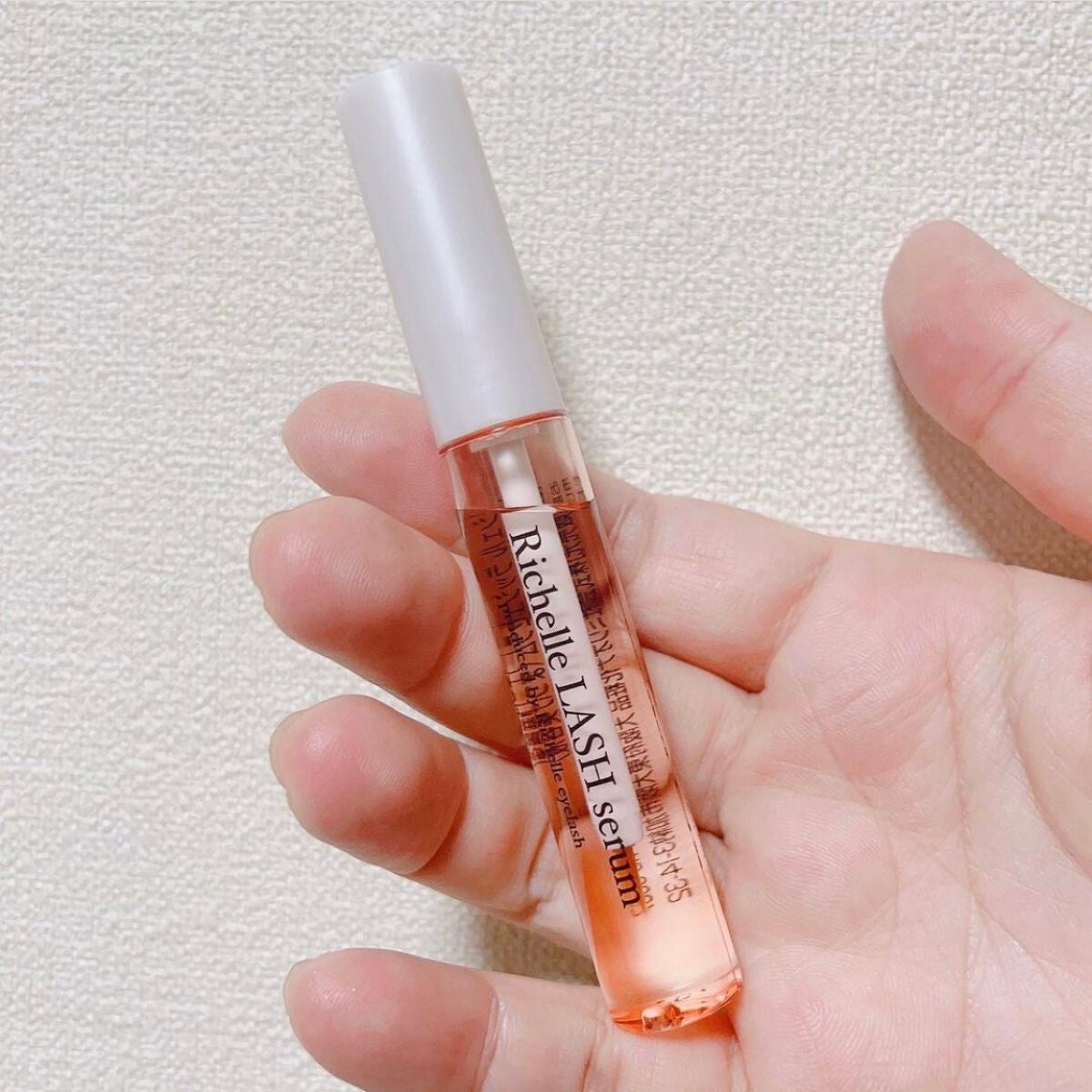 リシェルラッシュセラム/Richelle LASH serum/まつげ美容液を使ったクチコミ(4枚目)