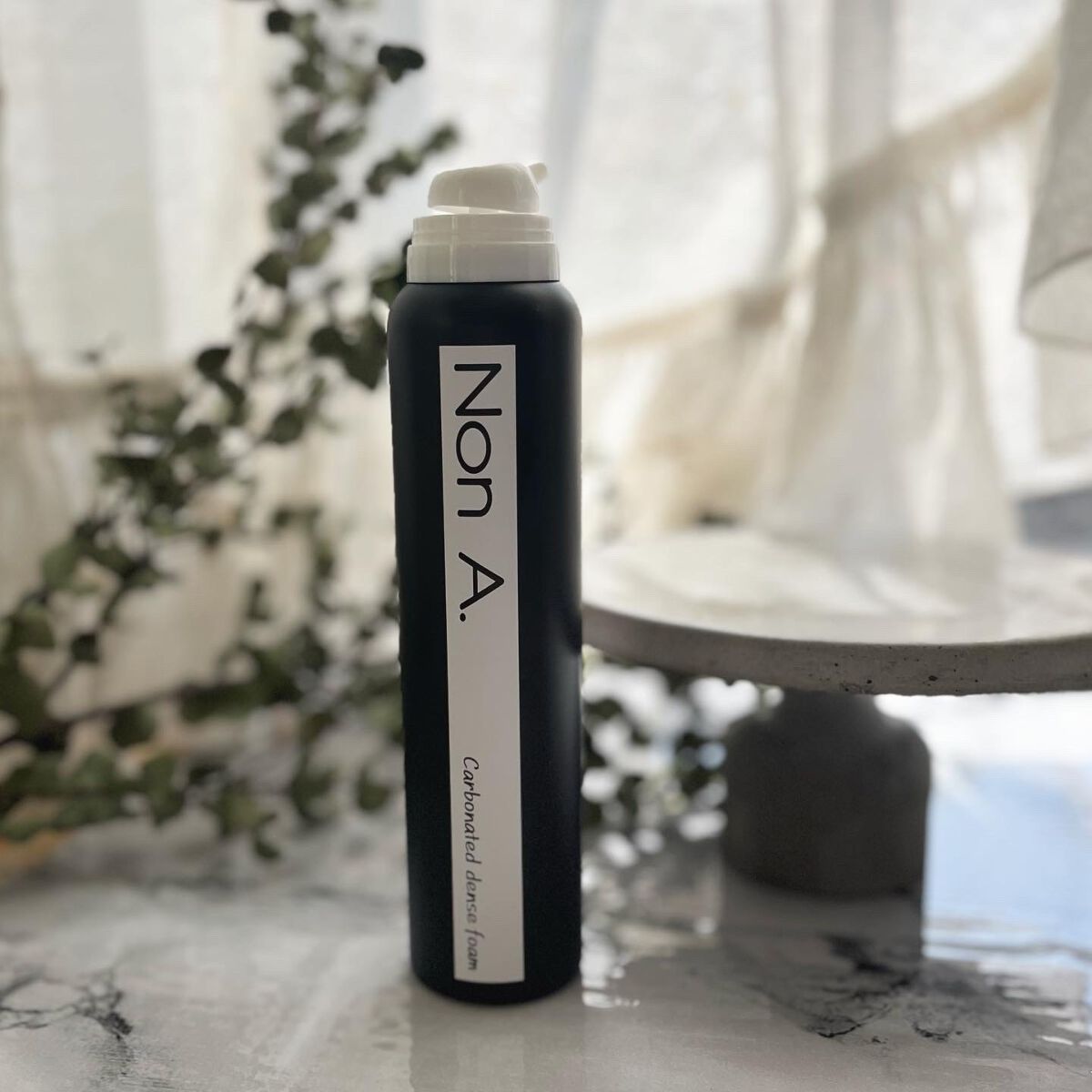 炭酸洗顔フォーム/Non A./泡洗顔を使ったクチコミ(3枚目)