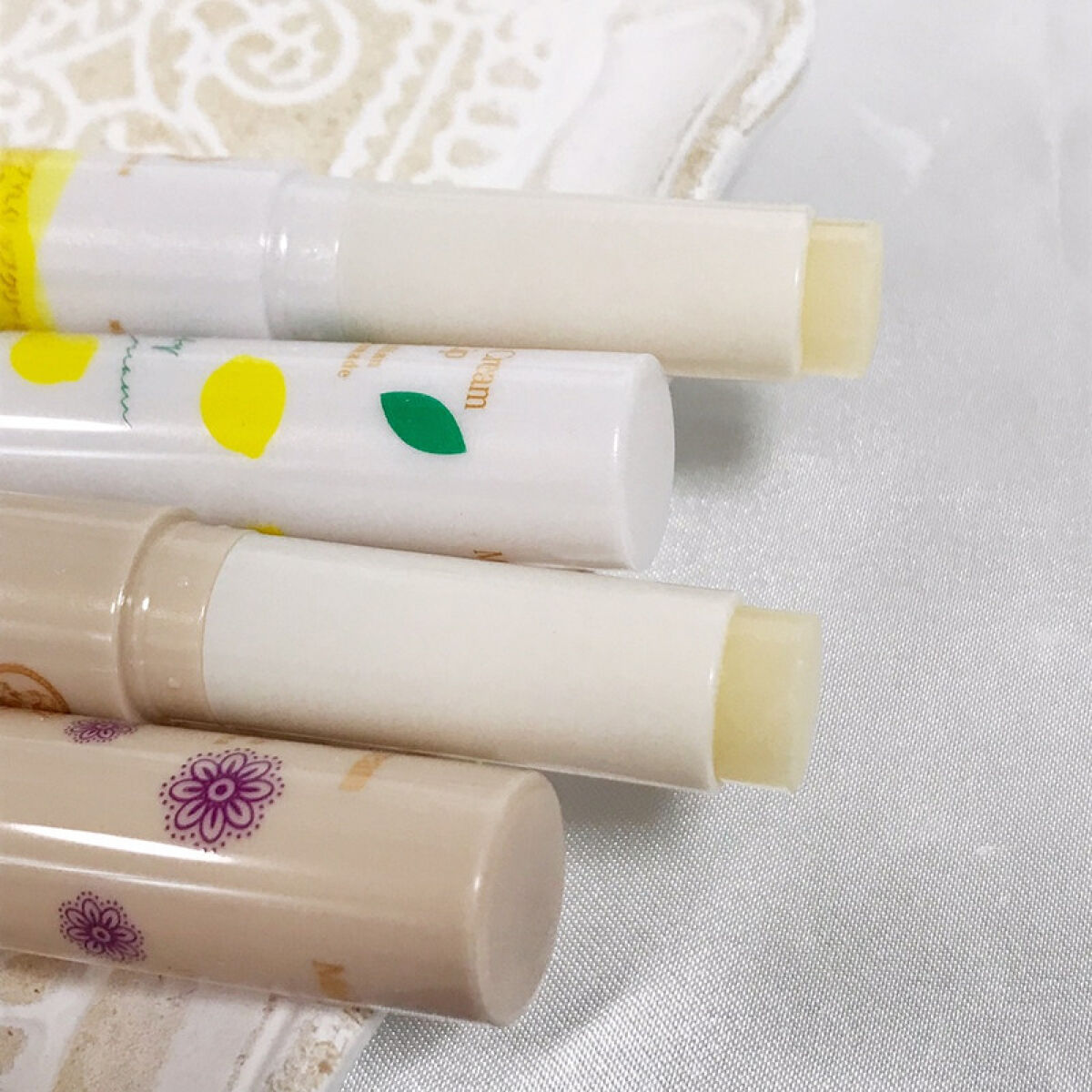 メルティクリームリップ/メンソレータム/リップクリームを使ったクチコミ（2枚目）