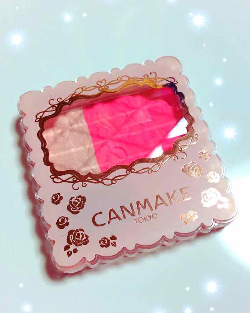 マット&クリスタルチークス/キャンメイク/パウダーチークを使ったクチコミ(2枚目)