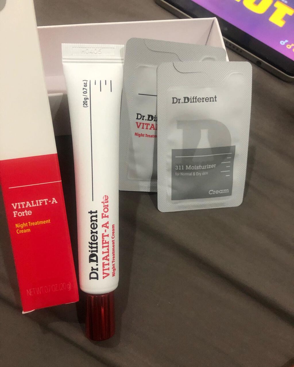 VITALIFT A forte/Dr.Different/フェイスクリームを使ったクチコミ(1枚目)