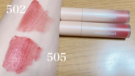 ティントフィットブラー/moonshot/リップティントを使ったクチコミ(3枚目)