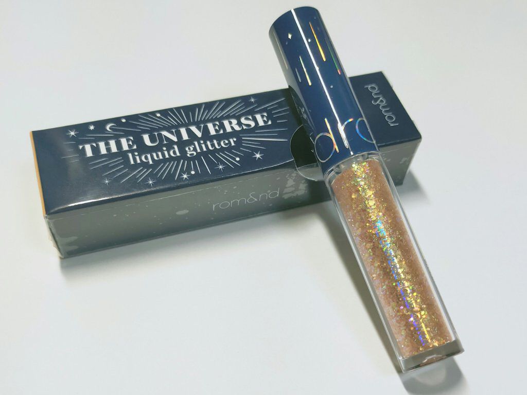 リキッド グリッター シャドウ/rom&nd/グリッターを使ったクチコミ（2枚目）