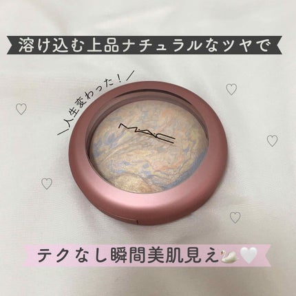 M·A·C ミネラライズ スキンフィニッシュ/M・A・C/パウダーハイライトを使ったクチコミ(1枚目)