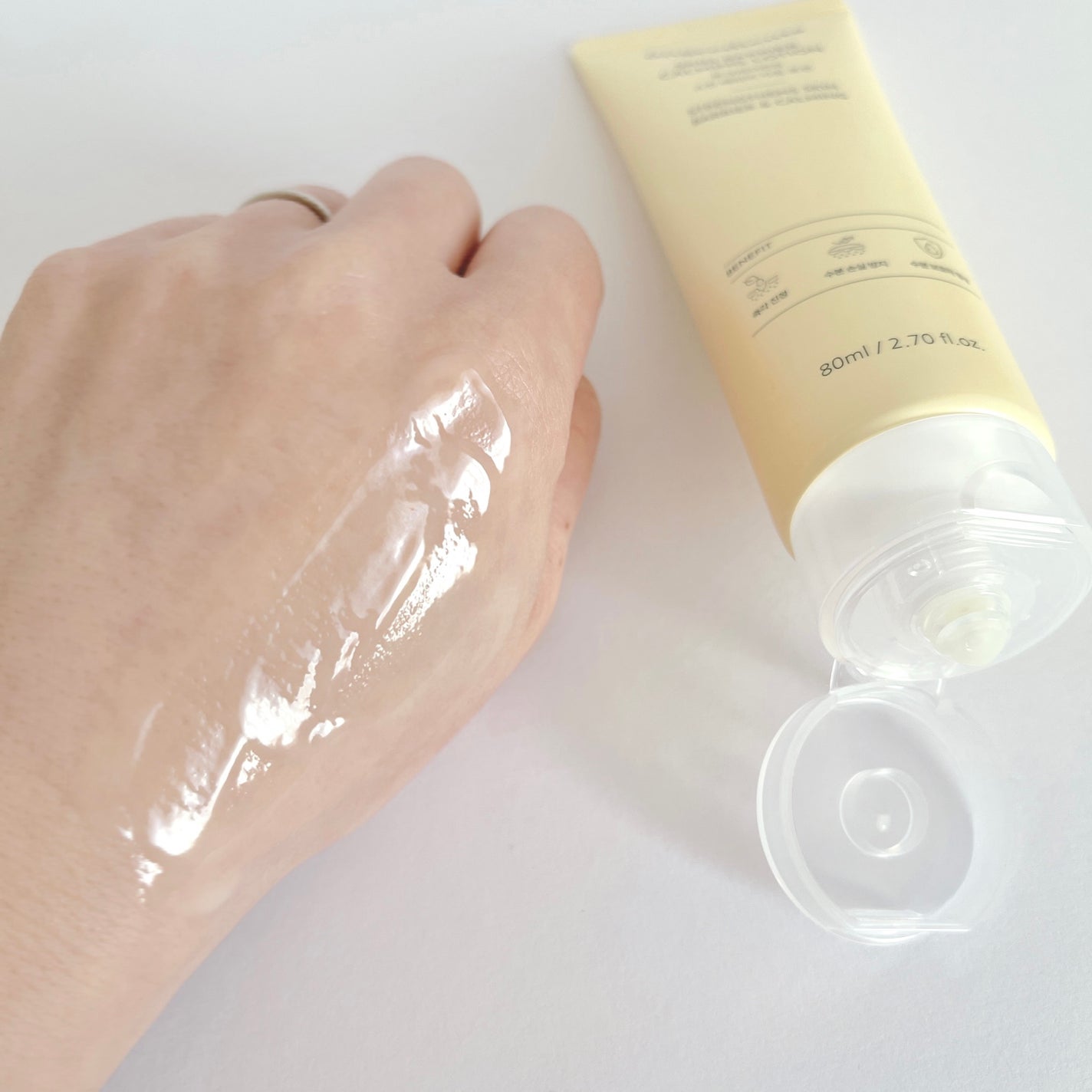 Skin Barrier Calming Lotion/Ongredients/乳液を使ったクチコミ(3枚目)