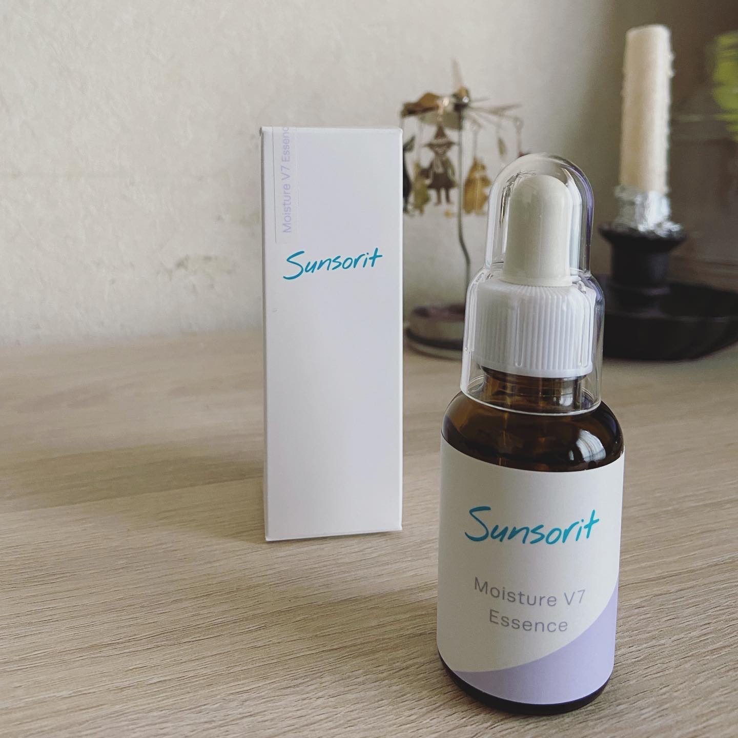 モイスチャーV7エッセンス/サンソリット/美容液を使ったクチコミ（2枚目）