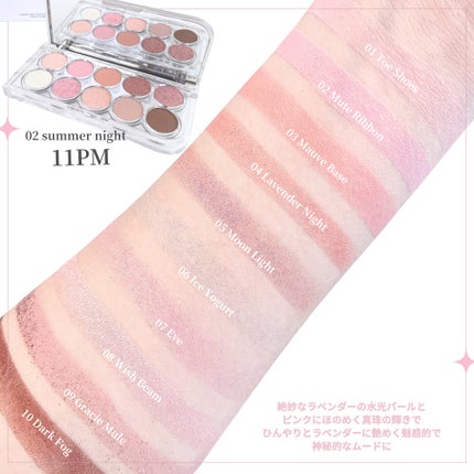 ライトオンアイズシャドウパレット/ルミル/アイシャドウパレットを使ったクチコミ(5枚目)