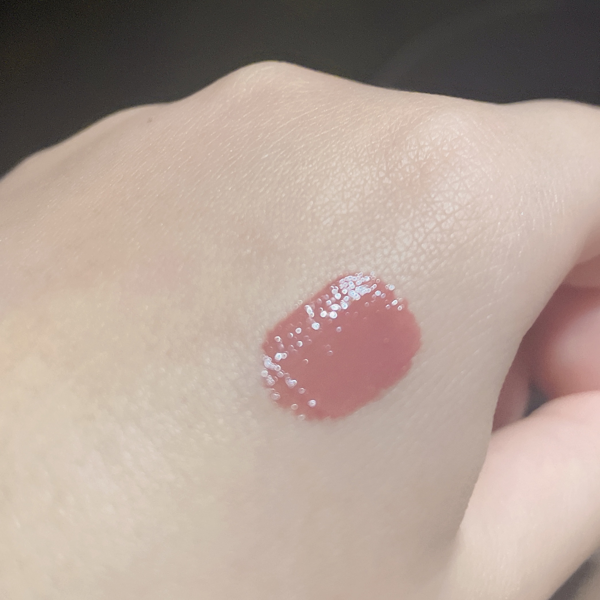 ジェルフィットティント/AMUSE/リップティントを使ったクチコミ（2枚目）