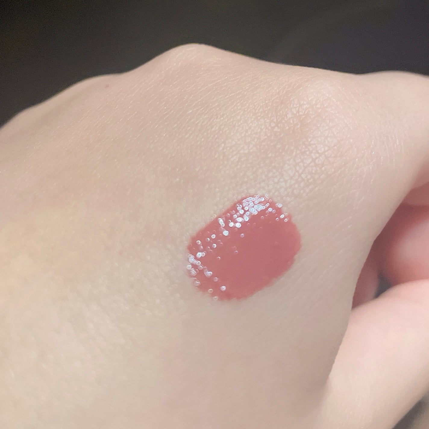 ジェルフィットティント/AMUSE/リップティントを使ったクチコミ(2枚目)