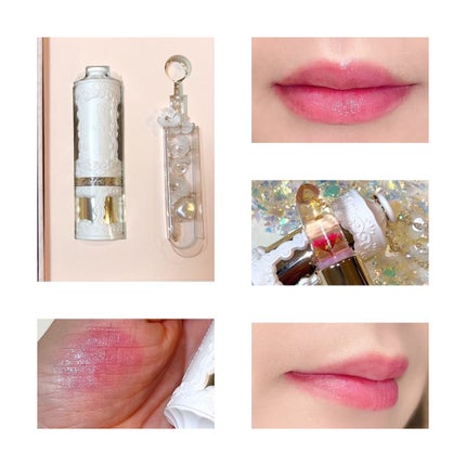 フラワーリップ 日本限定ピンクゴールドモデル/Kailijumei/口紅を使ったクチコミ(7枚目)