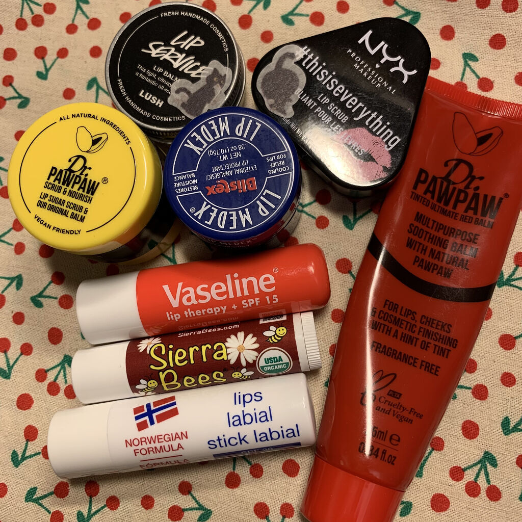 リップサービス/ラッシュ/リップバームを使ったクチコミ（1枚目）