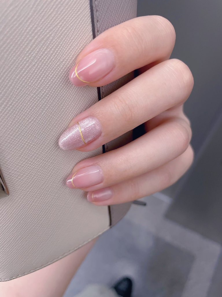 ジェルネイルDA 08 シマーエクリュ/IDATE/ジェルネイルを使ったクチコミ（1枚目）