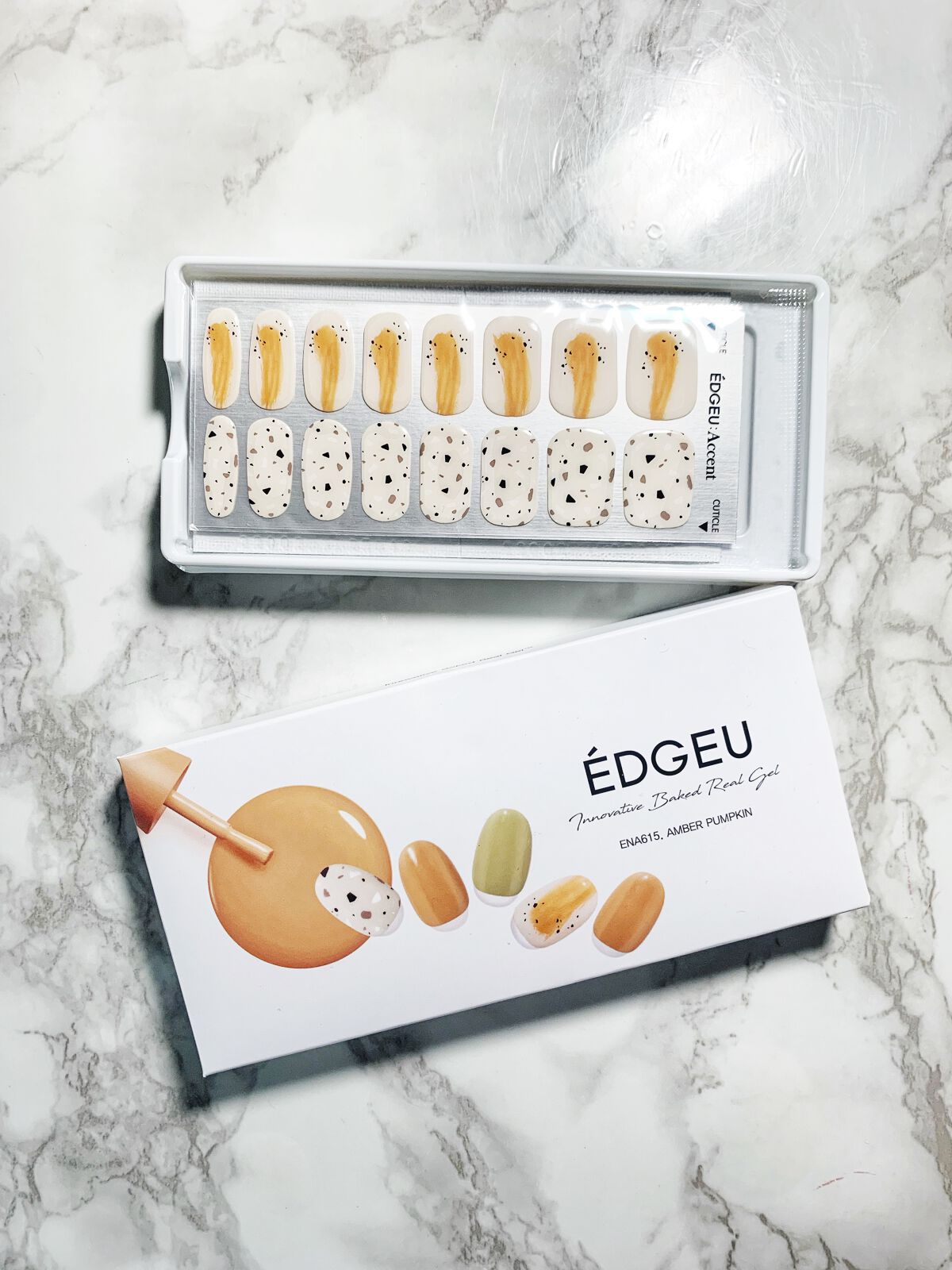 EDGEU ジェルネイルシール/EDGEU/ネイルシールを使ったクチコミ(1枚目)