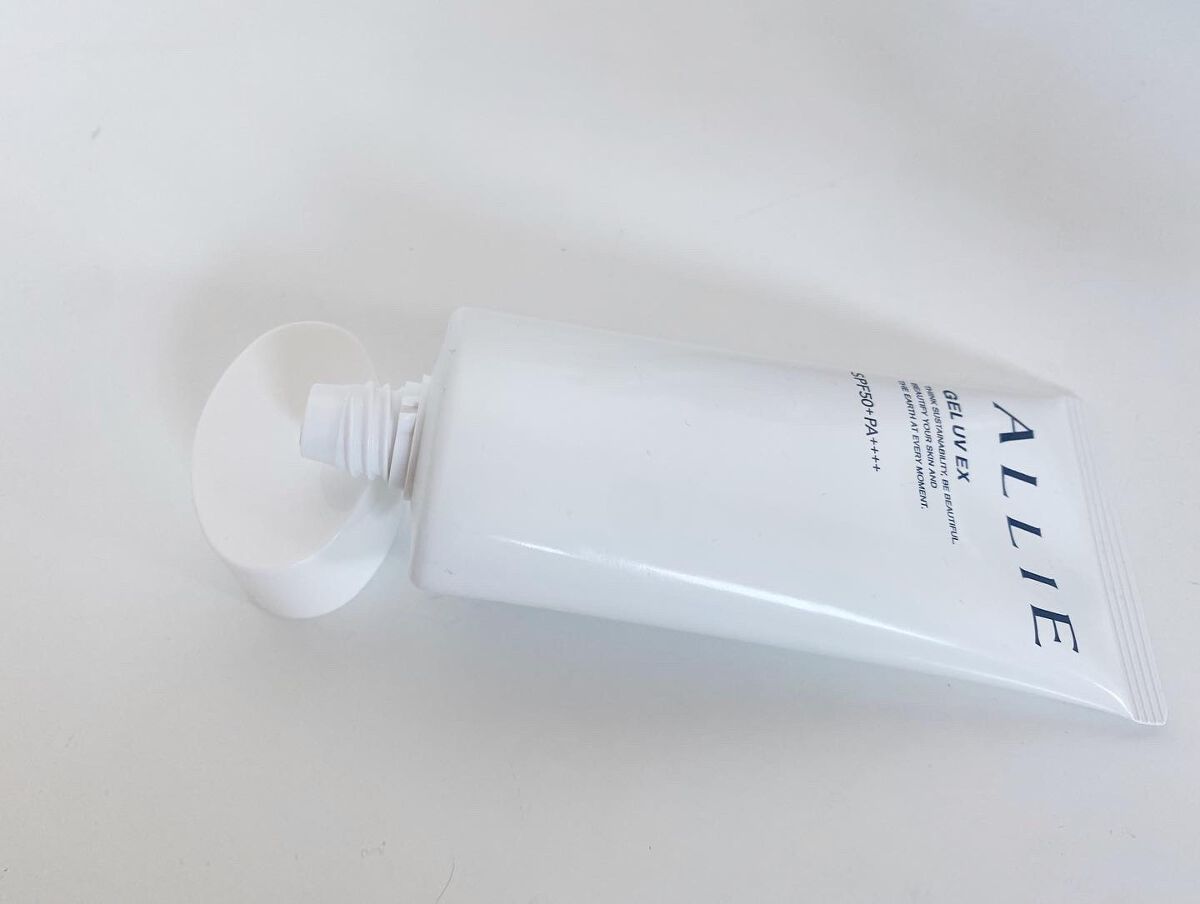 アリィー クロノビューティ ジェルUV EX/アリィー/日焼け止めジェルを使ったクチコミ(2枚目)