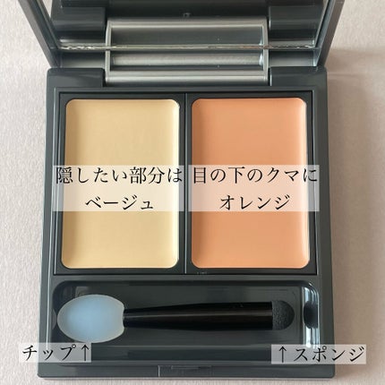 &be ファンシーラー/&be/パレットコンシーラーを使ったクチコミ(2枚目)