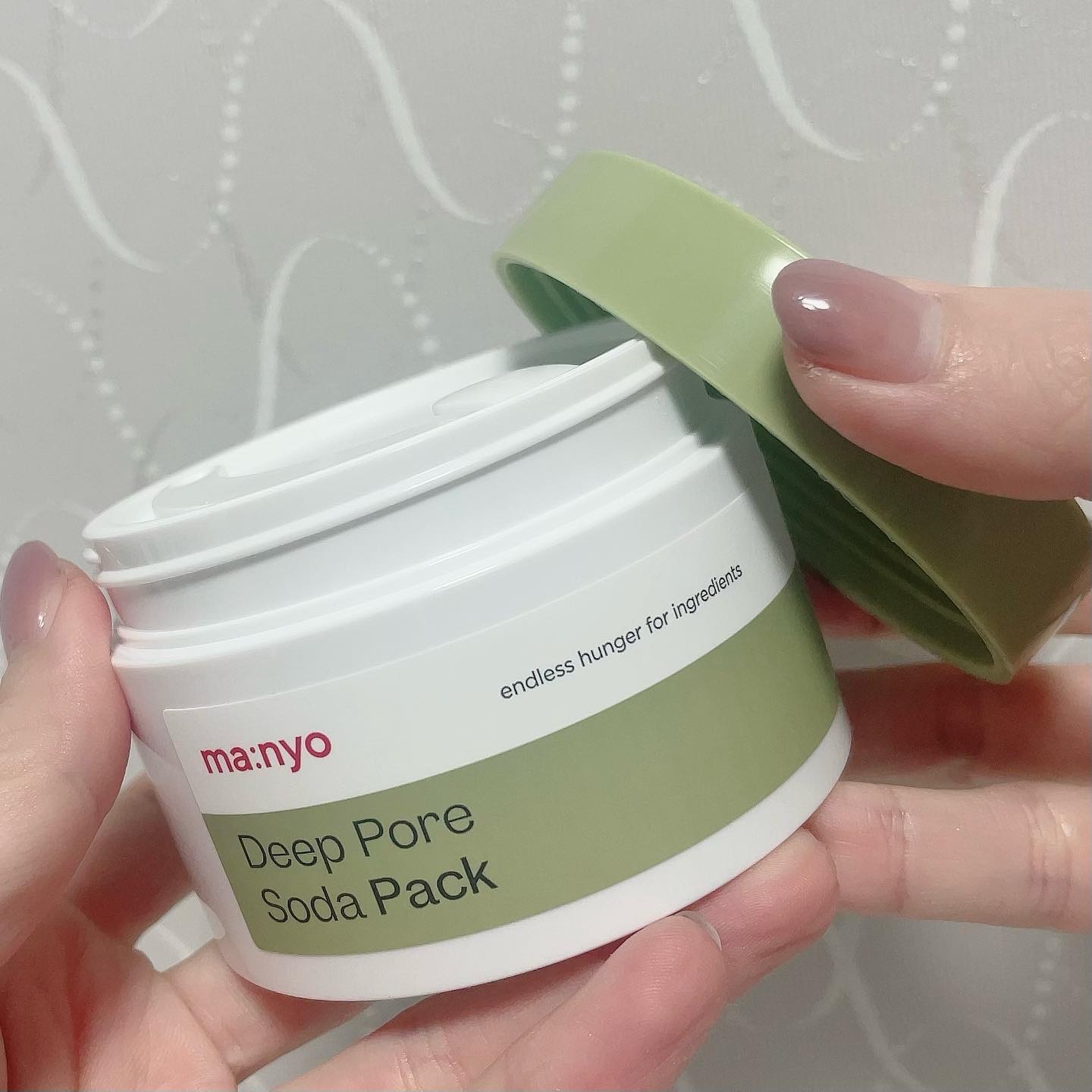 ディープポアソーダパック/manyo/洗い流すパック・マスクを使ったクチコミ（3枚目）