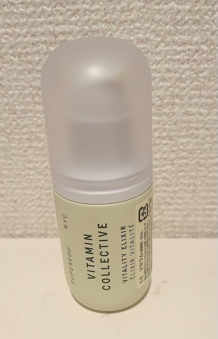 ビタミン コレクティブ バイタリティ エリクサー/SUPEREGG /美容液を使ったクチコミ(1枚目)