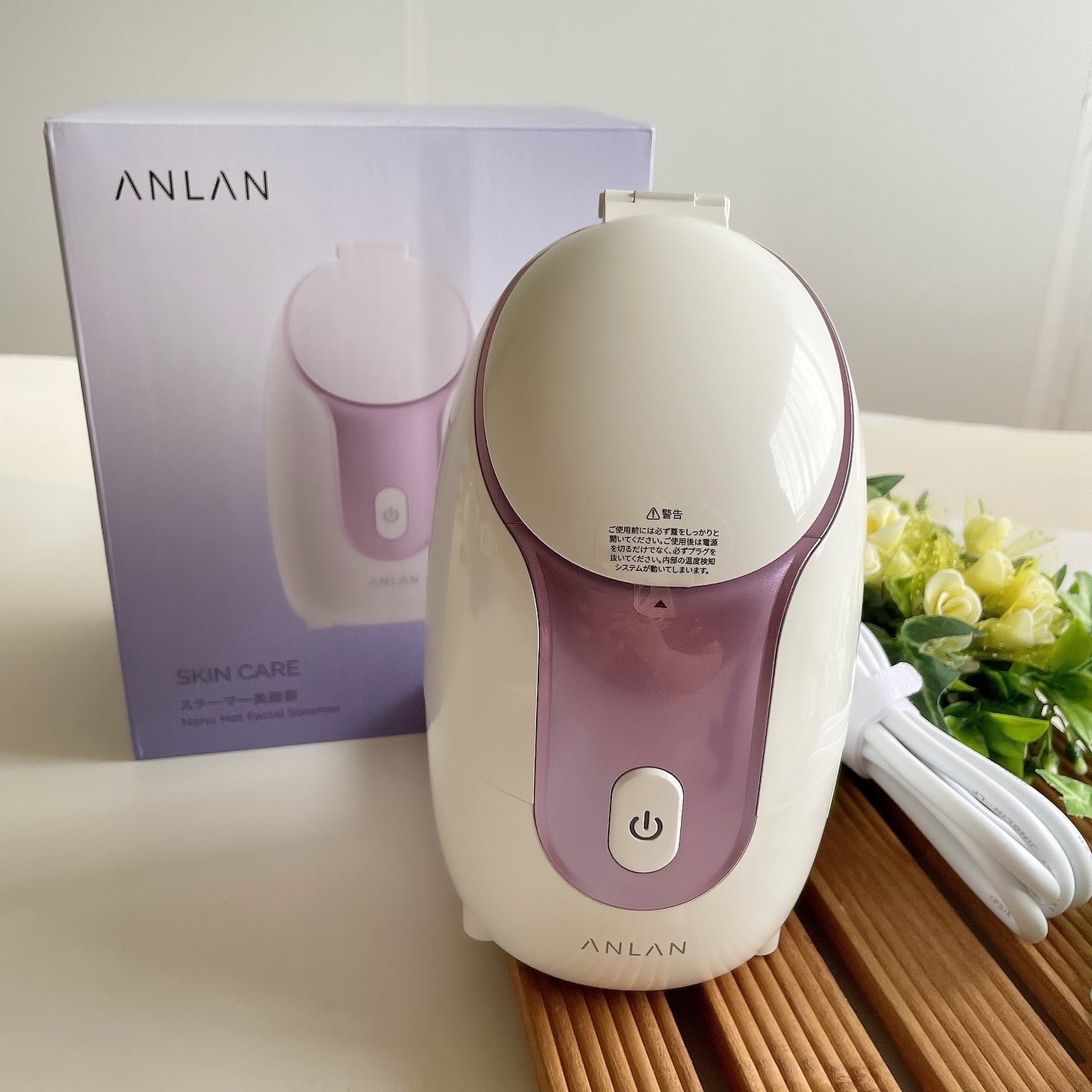 スチーマーZ32/ANLAN/美顔器・マッサージを使ったクチコミ(7枚目)