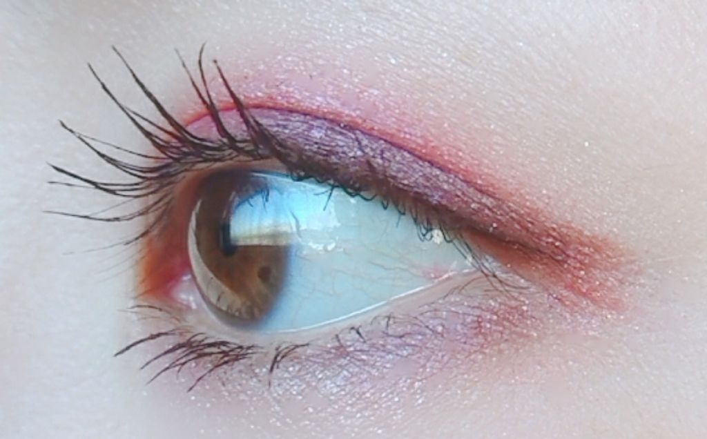 リシェ グラマラスモード アイパレット/Visée/アイシャドウパレットを使ったクチコミ（3枚目）