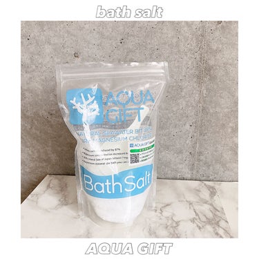 Bath Salt/AQUA GIFT/入浴剤を使ったクチコミ（1枚目）