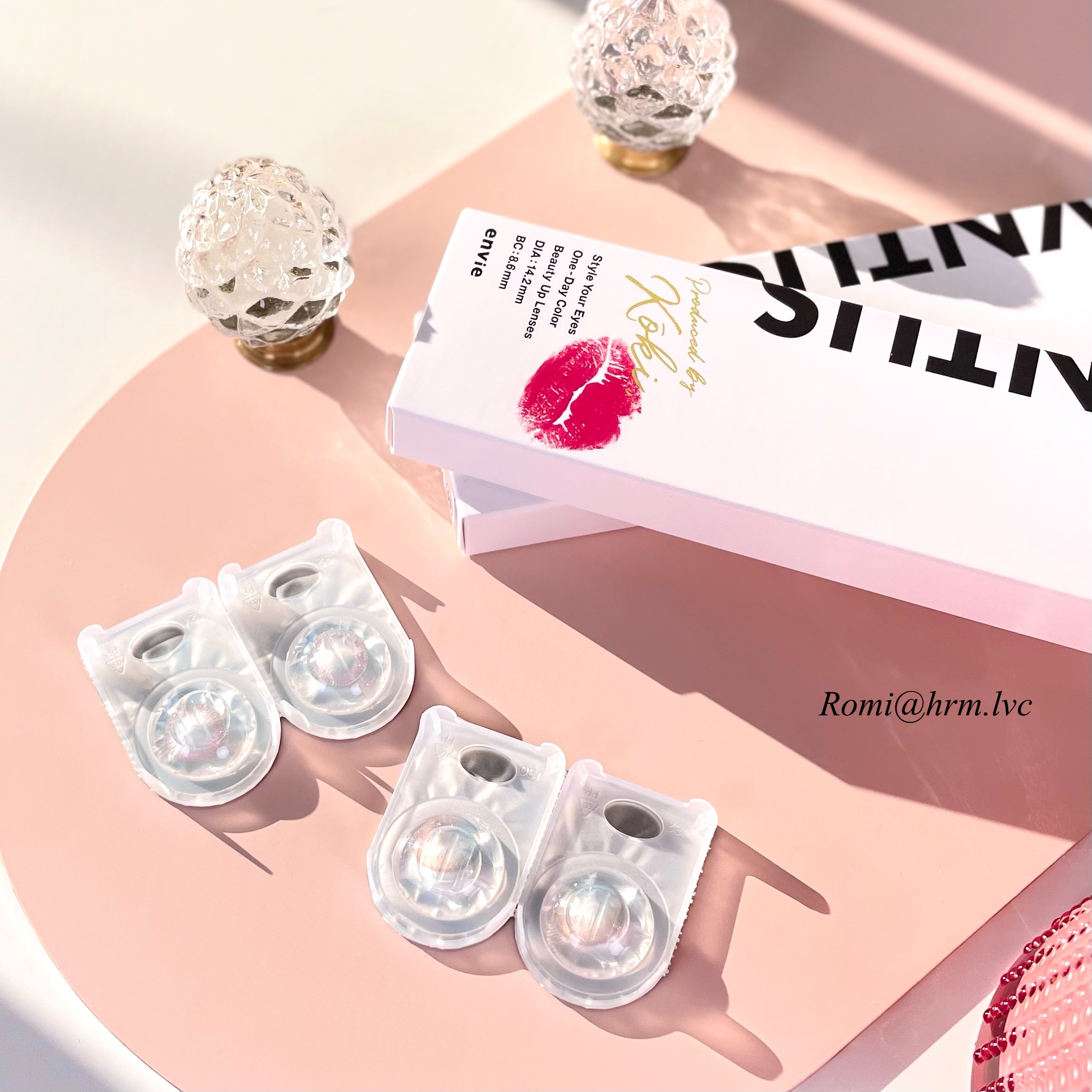 VNTUS 1day/VNTUS/ワンデー（１DAY）カラコンを使ったクチコミ（1枚目）