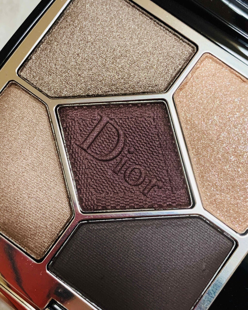 【旧】サンク クルール クチュール/Dior/アイシャドウパレットを使ったクチコミ(2枚目)
