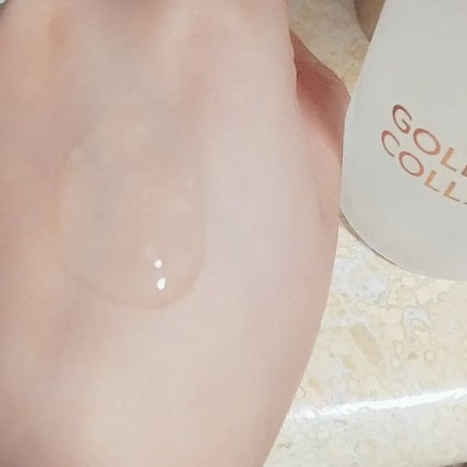 ゴールドコラーゲンエキスパートトナー/SNP/化粧水を使ったクチコミ(6枚目)