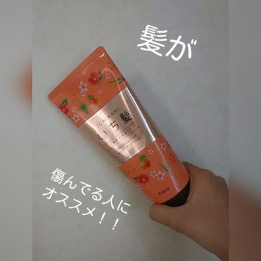 濃密W保湿ケア トリートメント(旧)/いち髪/洗い流すヘアトリートメントを使ったクチコミ（1枚目）