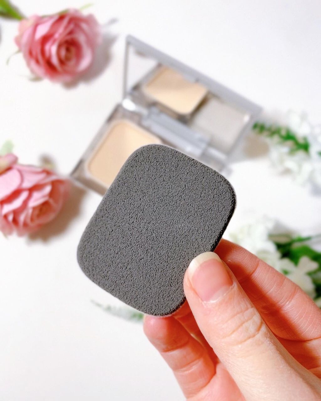 ダブルエフェクト パウダー/プリマヴィスタ/パウダーファンデーションを使ったクチコミ(2枚目)