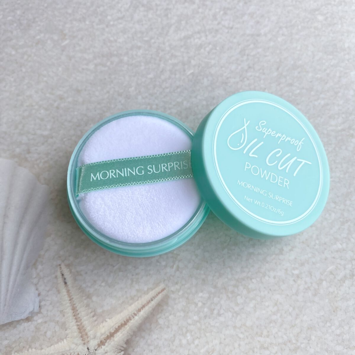 SUPERPROOF OIL CUT POWDER/MORNING SURPRISE/ルースパウダーを使ったクチコミ（2枚目）