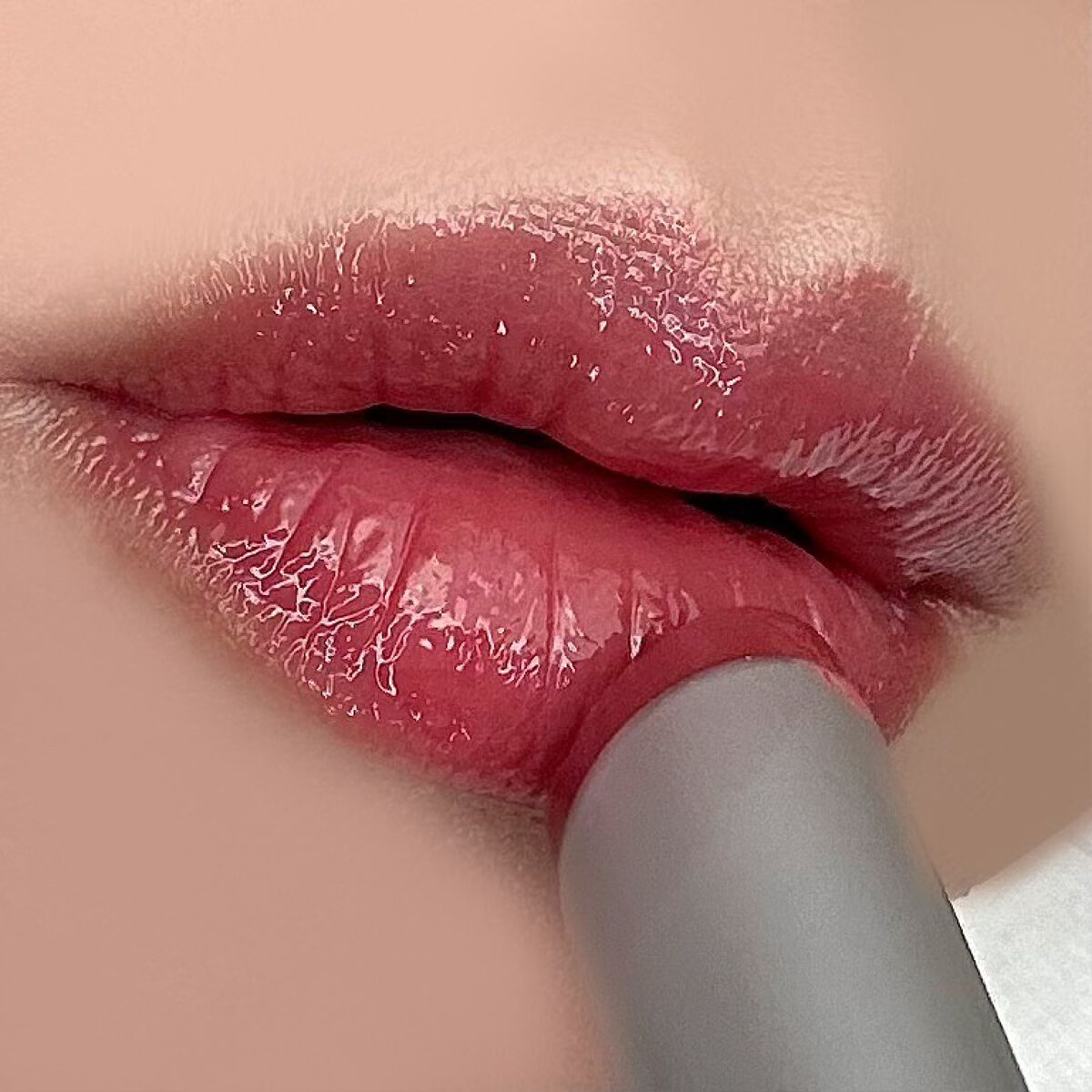 グラスティングメルティングバーム/rom&nd/リップバームを使ったクチコミ（3枚目）