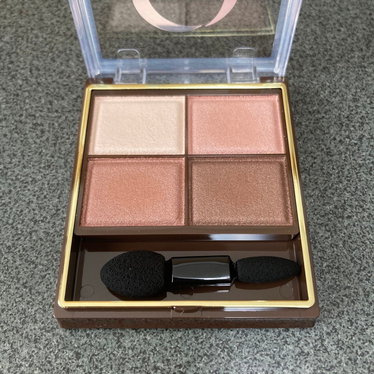 スキニーリッチシャドウ/excel/アイシャドウパレットを使ったクチコミ(3枚目)