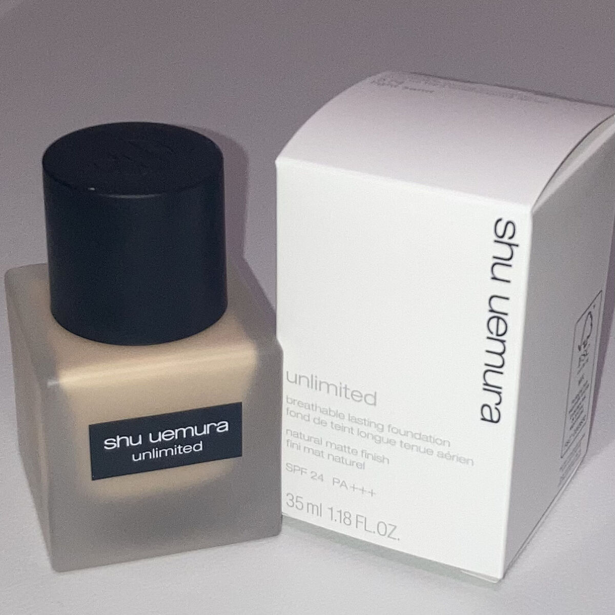 （旧）アンリミテッド ラスティング フルイド/shu uemura/リキッドファンデーションを使ったクチコミ（1枚目）