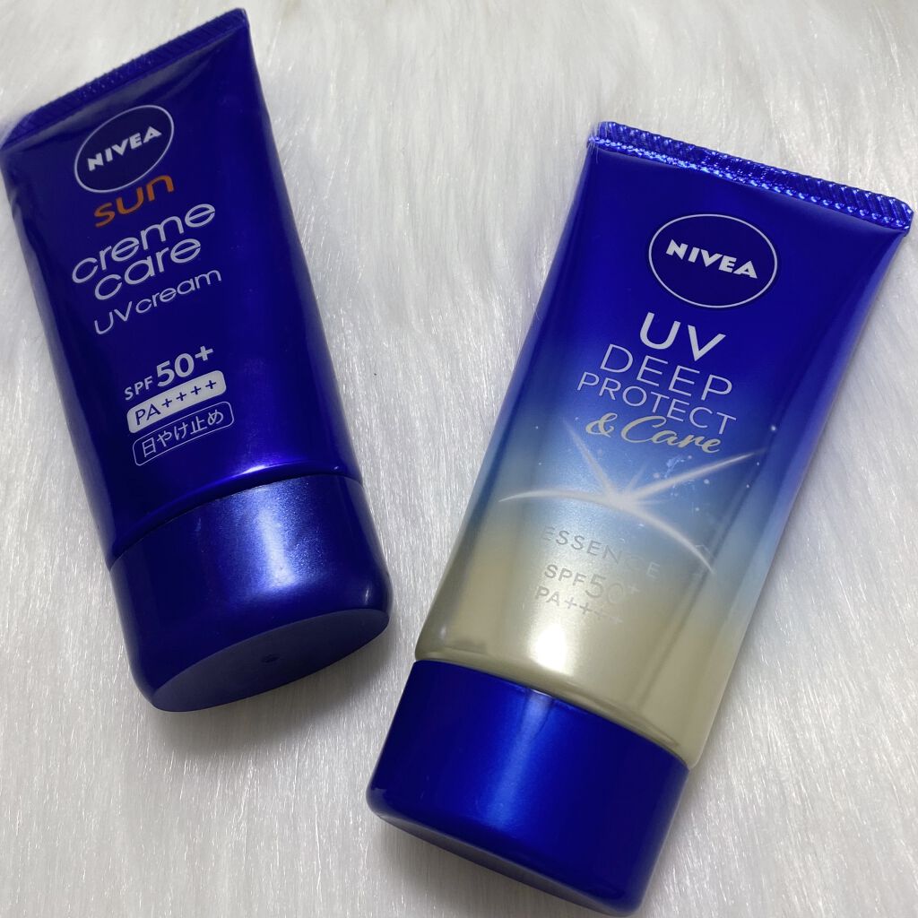 ニベアサン クリームケアUVクリーム/ニベア/化粧下地を使ったクチコミ（1枚目）