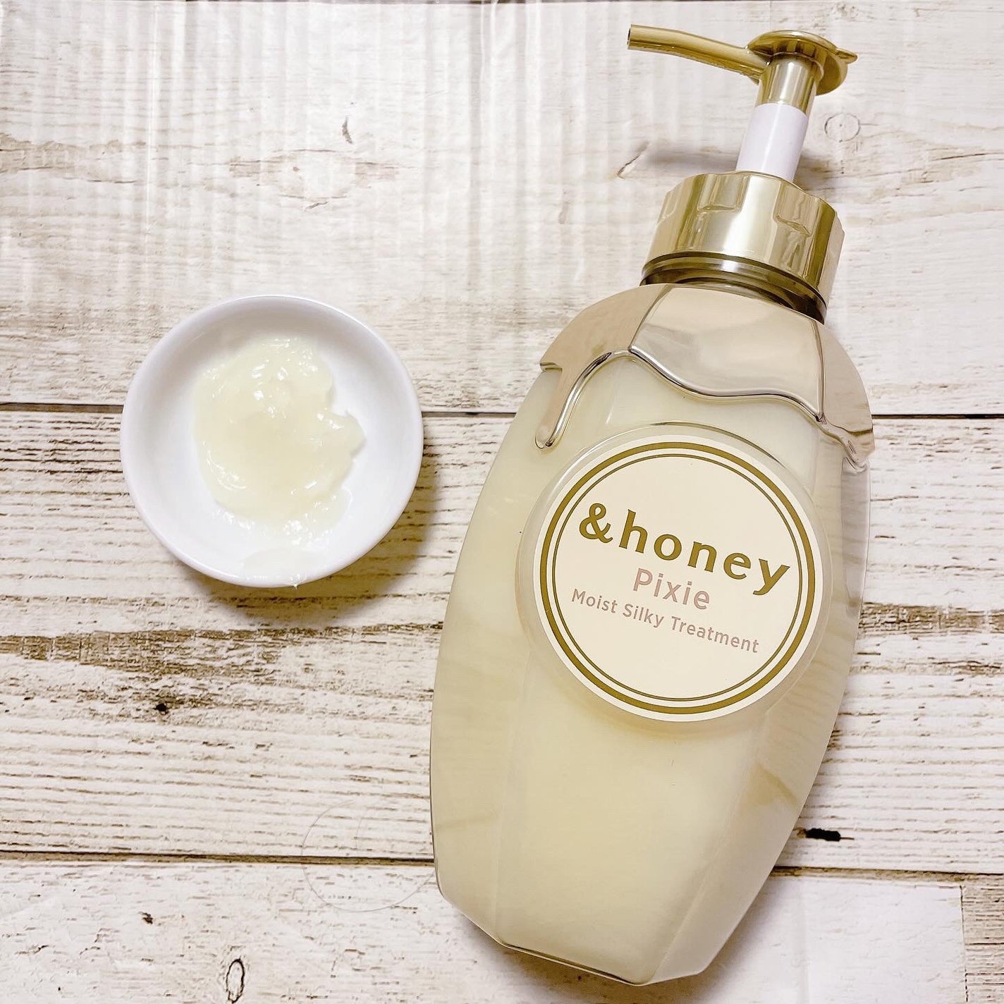 アンドハニー ピクシー モイストシルキー シャンプー1.0/ヘアトリートメント2.0/&honey/市販シャンプーを使ったクチコミ(6枚目)