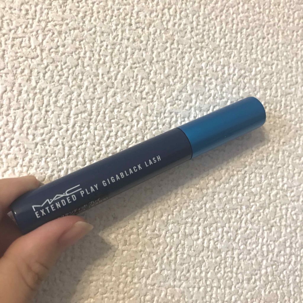 エクステンディッド プレイ ギガブラック ラッシュ/M・A・C/マスカラを使ったクチコミ(1枚目)