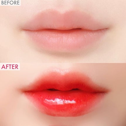 ミューテッドシアーティント/Ririmew/リップティントを使ったクチコミ(3枚目)