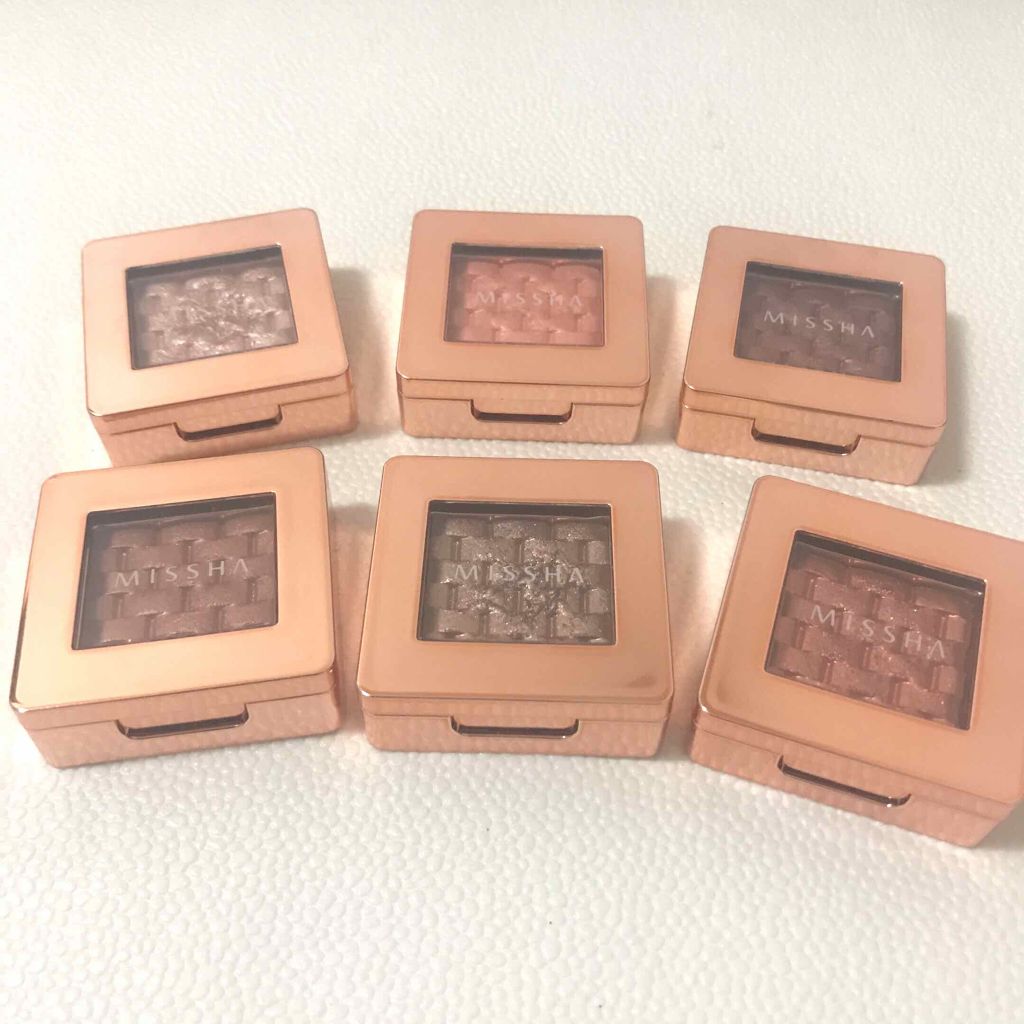 モダンアイシャドウ イタルプリズム/MISSHA/単色アイシャドウを使ったクチコミ（1枚目）