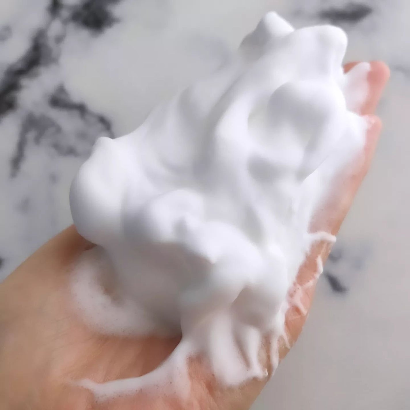 スパークリング オーガニック スパ シャンプー/ELUXE /市販シャンプーを使ったクチコミ(4枚目)