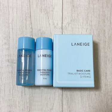 エッセンシャルパワーエマルジョンモイスチャー/LANEIGE/乳液を使ったクチコミ（2枚目）