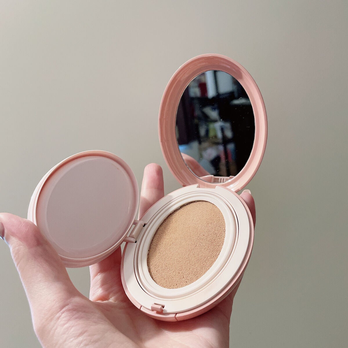 マスクフィットオールカバークッション/TIRTIR(ティルティル)/クッションファンデーションを使ったクチコミ(4枚目)